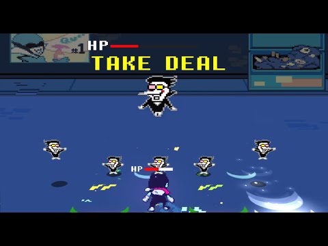 Everhood Spamton's Deal Custom Battle by Yotenし / Everhood Year 1 Anniversary Contest Deltarune