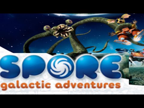Spore Galactic Adventures let's play - Not what I expected