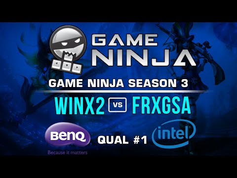 Game Ninja LoL #1 - WinX2 vs FRXGSA