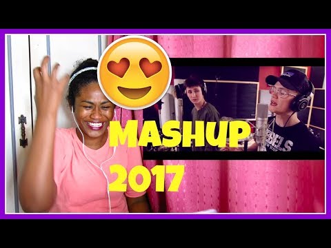 Bars and Melody feat  Nemo Schiffman – Mashup 2017|Reaction