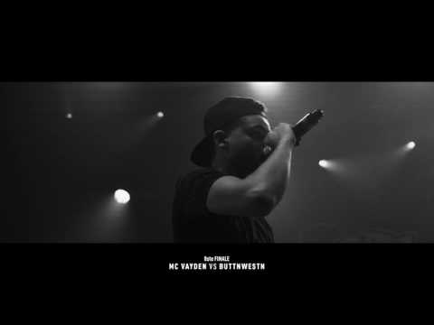 MC VAYDEN vs BUTTNWESTN (De Bestn vant Westn 2016 - 8ste Finale)