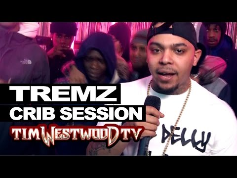 Tremz Crib Session (Bally Jones, Rendo, A1 from the 9, Jaiiden Grizzly & Movements) Westwood