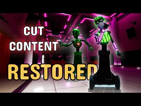 Exploring the Security Breach Mod that BRINGS BACK Cut Content