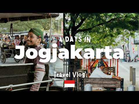 4 Days in Jogja 2025 🇮🇩 Temples, Sunrise, Waterfalls & Food Hunt