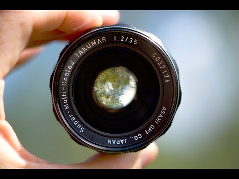 Pentax Takumar 35mm F2 REVIEW - My Favorite Vintage Wide Angle Lens