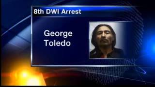 preview picture of video 'Low-speed crash nets 8th DWI arrest'
