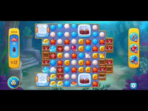 Fishdom 9234 Hard Level - NO 💣🧨💥