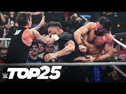 The best WWE moments of March: WWE Top 25