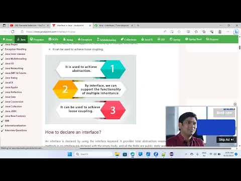 Session_49 Interface Concept In Java