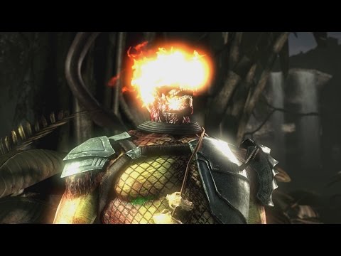 Mortal Kombat X - Predator All Klassic Fatalities Pack 1 Mesh Swap *PC Mod* (1080p 60FPS) Video
