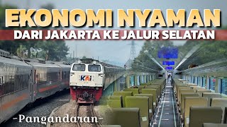 Download lagu JAKARTA TASIKMALAYA BANJAR TANPA TRANSIT | Naik Kereta Pangandaran Ekonomi Premium mp3