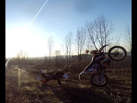 GoPro 3+ : Enduro team Špa-Bor + wheelie crash