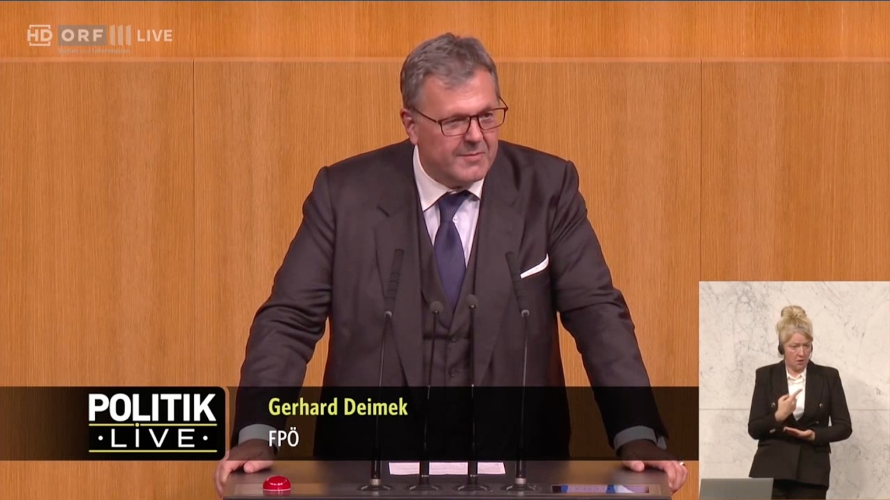 Gerhard Deimek - Digitalisierung in der Gesetzgebung - 15.10.2026