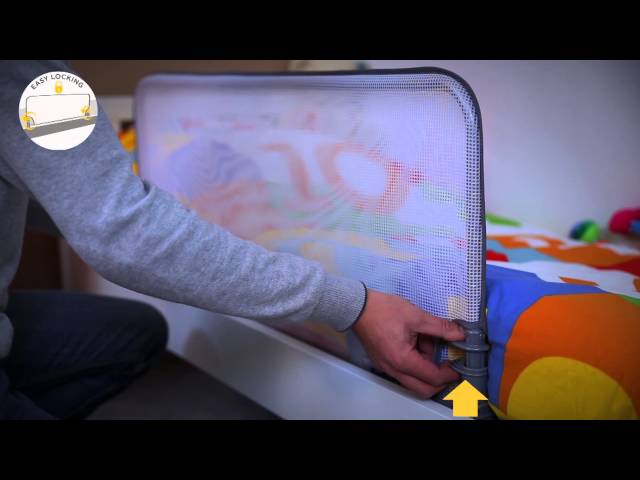 Video Teaser für Safety 1st | Bed Rail installation video