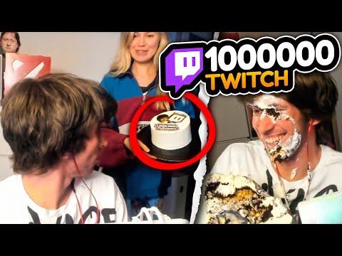 Dendi got 1,000,000 followers on Twitch 🙌