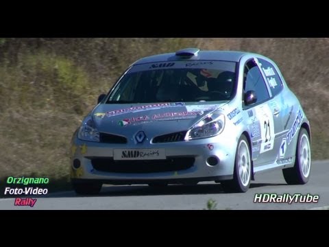 RALLY CASCIANA TERME 2011 PS 7 (HD)