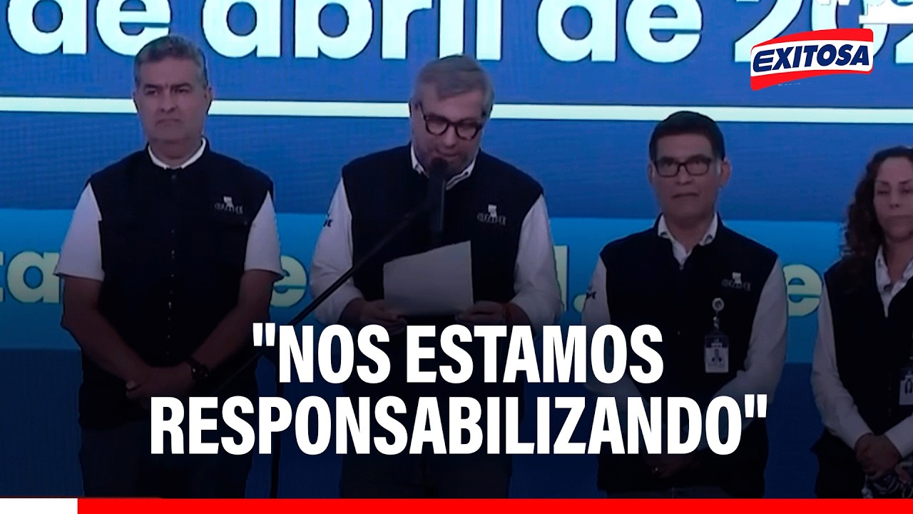 🔴🔵 Corvetto asegura que electores que no pudieron votar por falta de material no pagarán multas