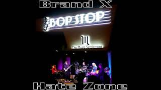 Brand X - Drum solo &amp; Hate Zone