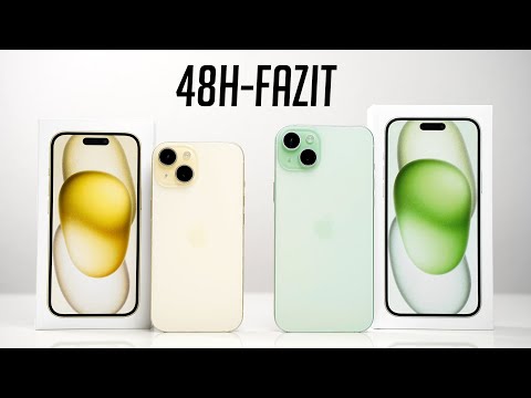Apple iPhone 15 & 15 Plus - Unboxing & Eindrücke nach 48h (Deutsch) | SwagTab