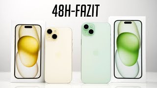 Apple iPhone 15 & 15 Plus - Unboxing & Eindrücke nach 48h (Deutsch) | SwagTab