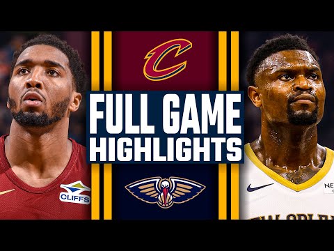 Cleveland Cavaliers vs New Orleans Pelicans - FULL GAME HIGHLIGHTS | December 23, 2025