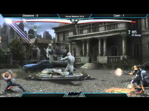 #1 VMH8 Injustice - Steeeeve -vs- Cash