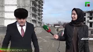 Строительный бум в Чеченской Республике