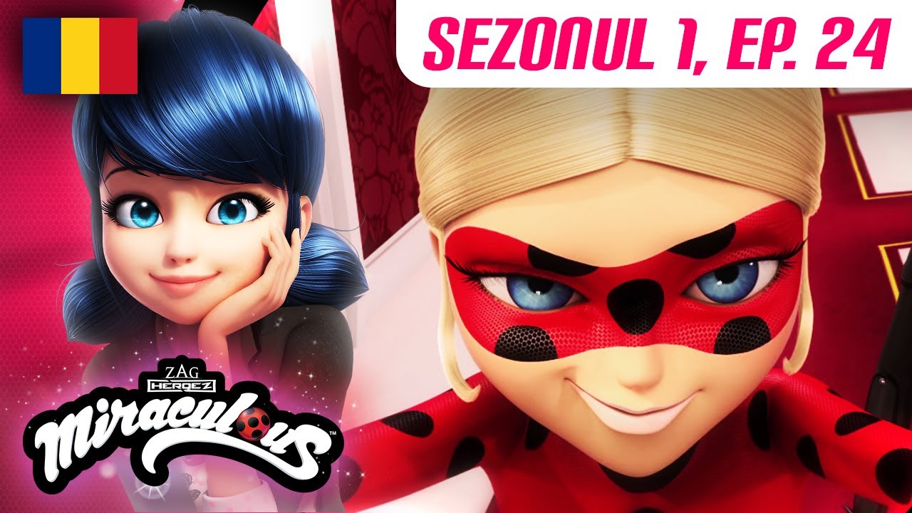 🐞 ANTIBUBU – Complet 🇷🇴 | ÎN ROMÂNĂ | Sezonul 1 Episodul 24 | Miraculos: Buburuza şi Motan Noir