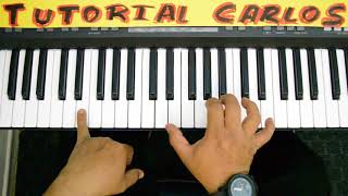 Un Destello De Tu Gloria Jesus Adrian Romero Piano Tutorial Carlos