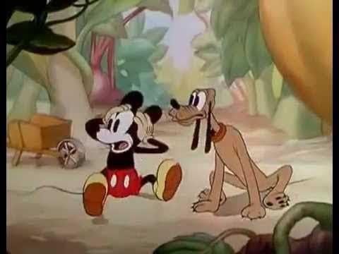 Mickey Mouse - Mickey's Garden - 1935