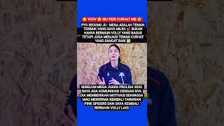 Download lagu Curhatan Pyo Seoung Ju pada Mega beri motivasi #volleyball #shorts #vleague #viral #fyp #trending mp3