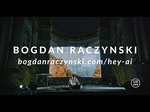 Hey AI - Generative AI Eurorack Tracker Ambient IDM Techno EDM performance - Italy Version