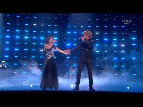 HD HDTV DENMARK ESC Eurovision Song Contest 2010 Final LIVE Chanee N'Evergreen In A Moment Like This