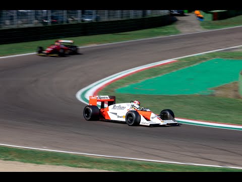 Historic Minardi Day 2024 - PURE SOUND - V10s - Prost's Mclaren - Ferrari - Alfa Romeo - Pagani