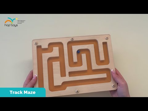 Cartel del vídeo de YouTube para Track Maze