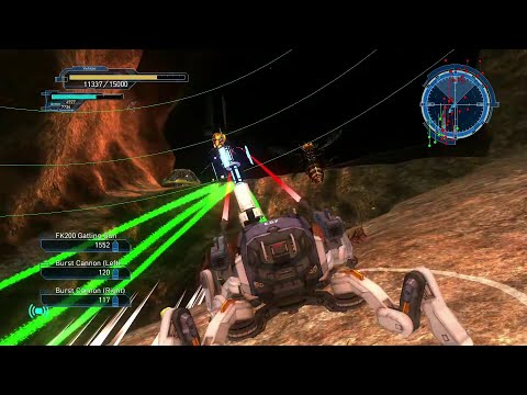 EDF Earth Defense Force 5 M 86 Secret in the Dark - Air Raider Inferno