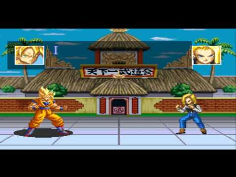 Dragon ball Z Super Butouden 3 Snes gameplay