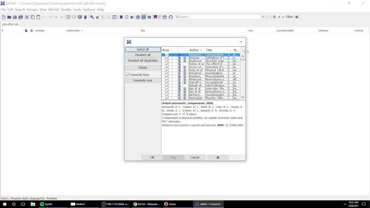 LaTeX Tutorials 02: Using Bibliography Managers
