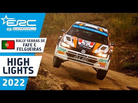 ERC Rally Highlights : Day 1 : Serras de Fafe - Felgueiras - Cabreira e Boticas 2022
