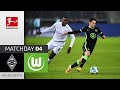 Borussia M'gladbach - VfL Wolfsburg | 1-1 | Highlights | Matchday 4 – Bundesliga 2020/21