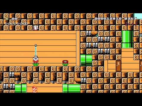 Mario Maker Lvl Showcase – Paradox Pyramid