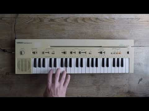 Yamaha Portasound PC-50 PC50 1983 - Cream image 10