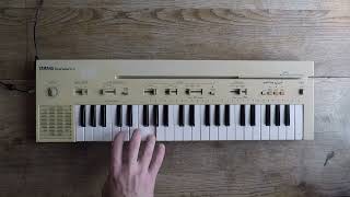 Video thumbnail for Yamaha PC-50 (1983) | Moss by Pixel Notes Music