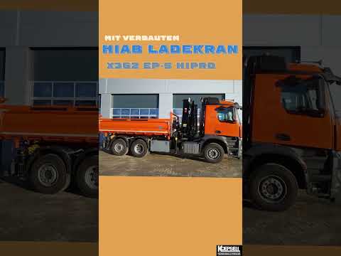 Thumbnail for Mercedes Benz Arocs 2548 by Truck
