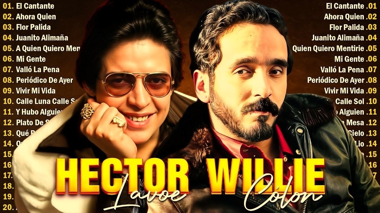 WILLIE COLÓN Y HÉCTOR LAVOE 💃 CLÁSICOS DE SALSA QUE TE HACEN MOVER LOS PIES