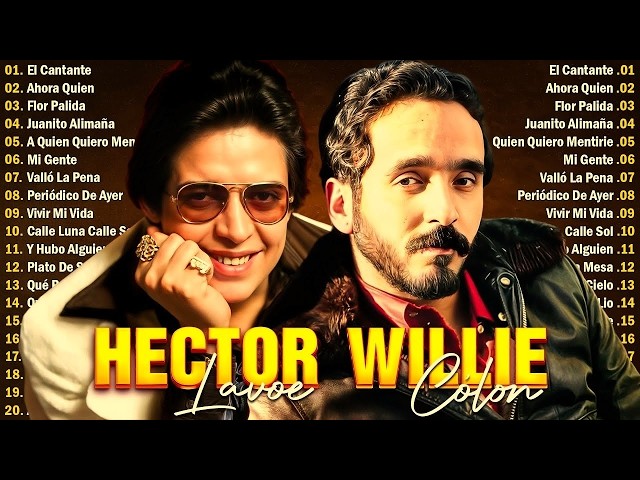 WILLIE COLÓN Y HÉCTOR LAVOE 💃 CLÁSICOS DE SALSA QUE TE HACEN MOVER LOS PIES SDDEFAULT Thumbnail