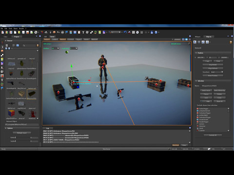 S2ENGINE + EASY GAME PACK: Making Of an FPS Game Level - Prerequisites - Part 1