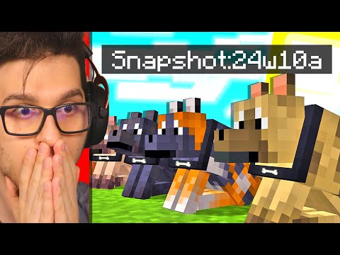 SMENTISCO 15 NUOVI MITI DI MINECRAFT 1.21 - ITA