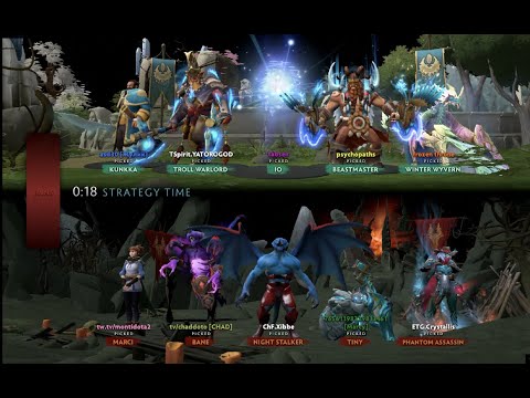 200 IQ plays from YATORO + IO vs Crystallis - top rank plays #dota2