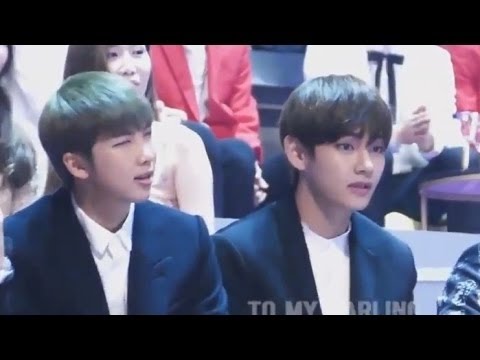 [HD] [FANCAM] 161202 BTS reaction to SVT + GFRIEND @ MAMA 2016